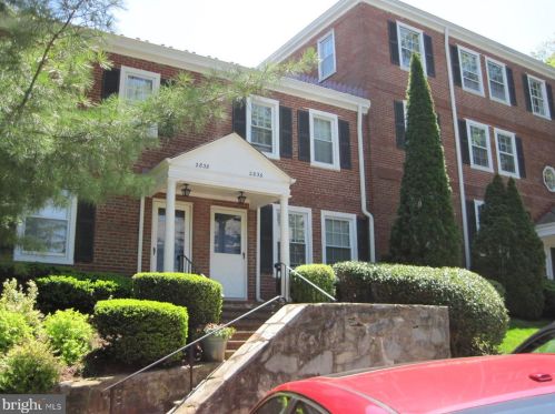 2836 Abingdon St, Arlington VA  22206-1312 exterior