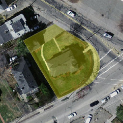 194 Crafts St, Newton MA  02460-1442 aerial view