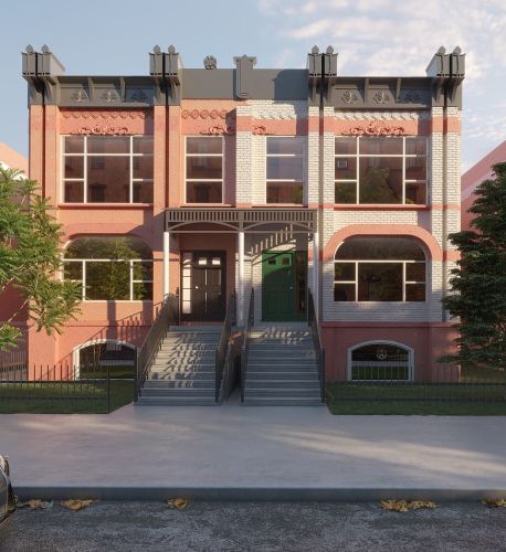 2253 Monroe St, Chicago IL  60612-2936 exterior