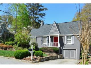 232 Springdale Dr, Atlanta GA  30305-4211 exterior