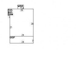 305 Nevada St, Newton MA 02460-1463 floor plan