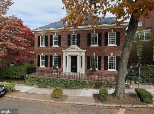 10 Kalorama Cir, Washington DC  20008-1616 exterior