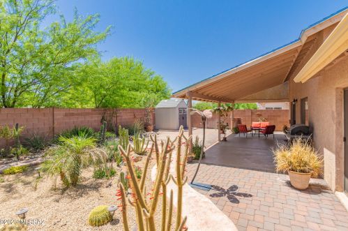 3649 Capella St, Tucson AZ  85741-1484 exterior