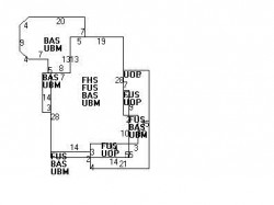 1762 Beacon St, Newton MA 02468-1405 floor plan