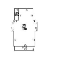 1 Bacon St, Newton MA 02458-1615 floor plan