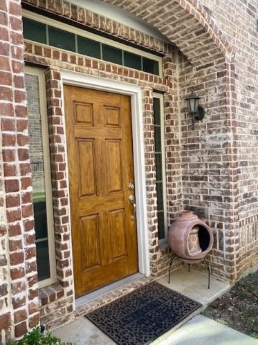 3736 Sicily St, Irving TX  75038-1465 exterior