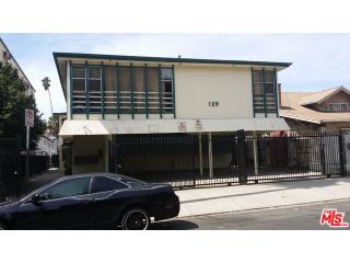 129 Mariposa Ave, Los Angeles CA  90004-2806 exterior