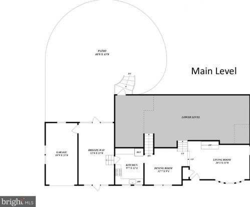 9208 Frst Hvn Dr, Alexandria VA 22309-3216 exterior