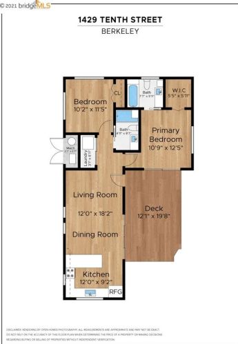 1429 10th St, Berkeley CA 94710-2328 exterior