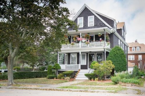 89 Central Ave, Quincy MA  02169-3107 exterior