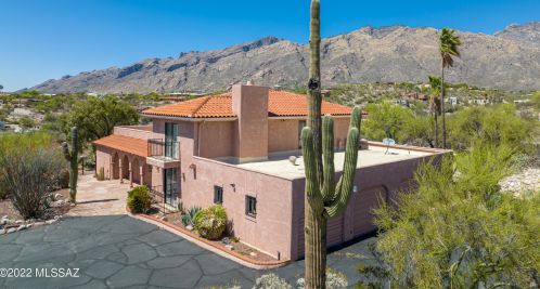 5545 Paseo Cimarron, Tucson AZ  85750-1102 exterior