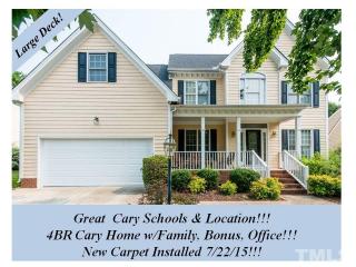 105 Council Gap Ct, Cary NC  27513-8740 exterior