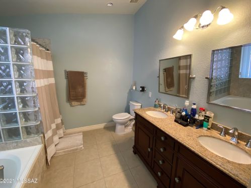 2660 Camino Del Deseo, Tucson AZ  85742-9213 exterior