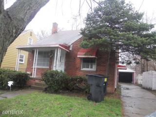 17210 Stout St, Detroit MI  48219-3481 exterior