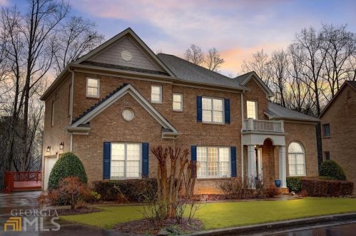 235 Lake Summit Vw, Atlanta GA  30342-1979 exterior