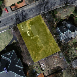 370 Austin St, Newton MA 02465-2527 aerial view