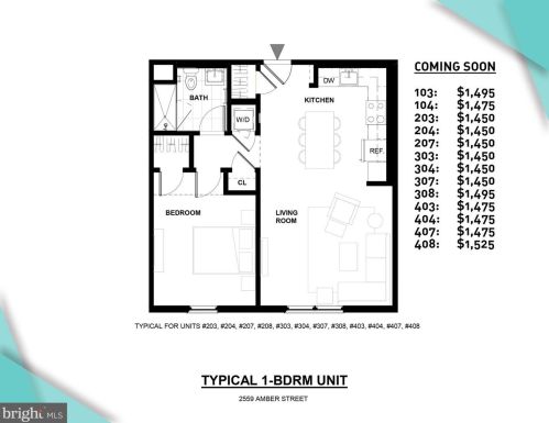 2559 Amber St, Philadelphia PA 19125 exterior