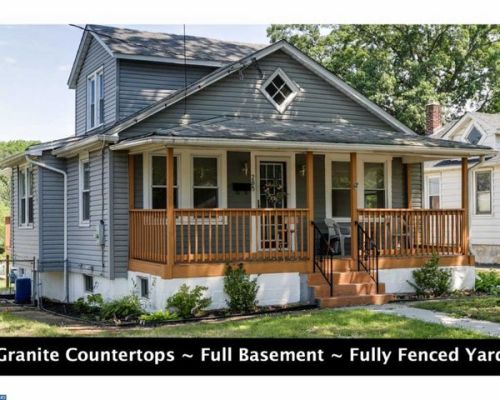 205 Union Ave, Runnemede NJ  08078-1450 exterior