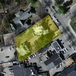 1141 Walnut St, Newton MA 02461-1242 aerial view