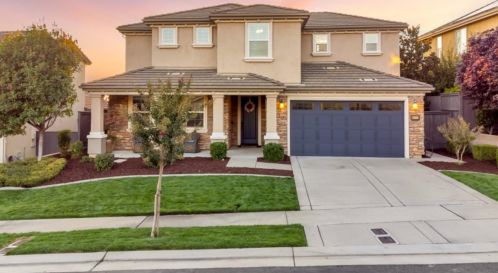 3124 Aldridge Way, Folsom CA  95762-9513 exterior