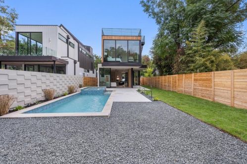 703 Fletcher St, Austin TX exterior