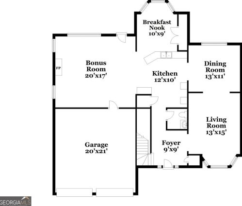 1149 Berryhill Dr, Lithonia GA  30058-3016 exterior