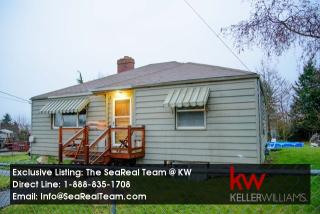 10118 14 Ave, Seattle WA  98168-1605 exterior