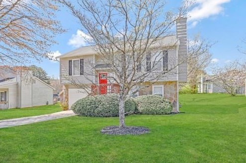 3205 Pearce Ct, Lithonia GA  30038-4804 exterior