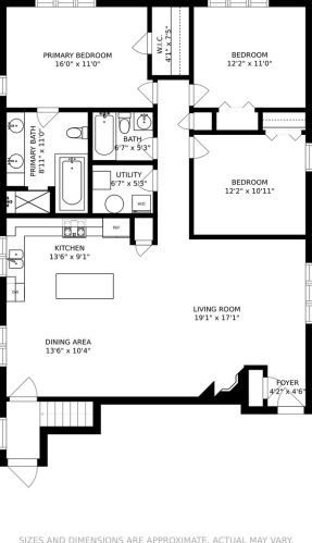 5121 Kimbark Ave, Chicago IL  60615-3909 exterior