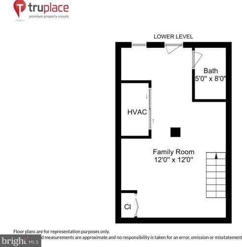 526 48th Pl, Washington DC  20019-4701 exterior