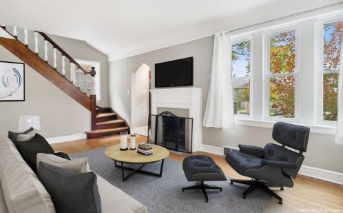 6156 Melrose St, Chicago IL  60634-4107 exterior