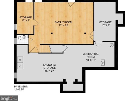 1408 Primrose Rd, Washington DC 20012-1224 exterior