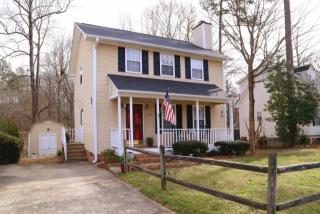 4214 Bluffs Ln, Durham NC  27712-9559 exterior