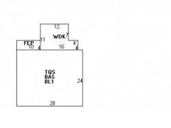 477 Grove St, Newton MA 02462-1438 floor plan
