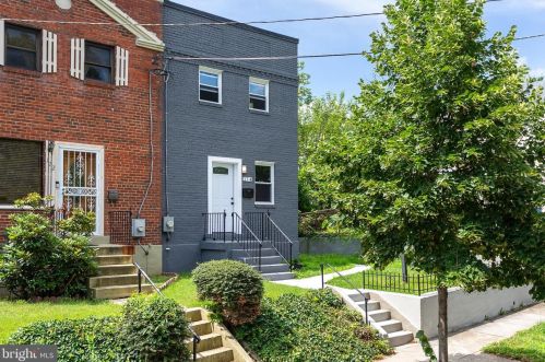 174 Elmira St, Washington DC  20032-2265 exterior