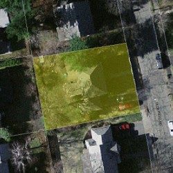 31 Olde Field Rd, Newton MA 02459-2757 aerial view