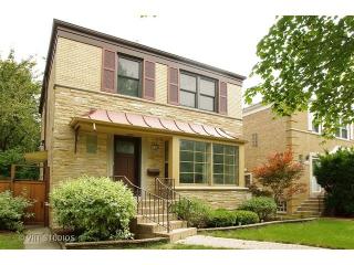 6163 Caldwell Ave, Chicago IL  60646-4838 exterior