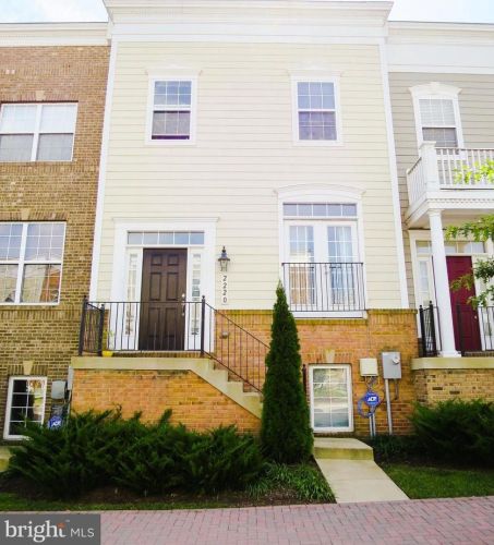 2220 Leesborough Dr, Silver Spring MD  20902-2809 exterior