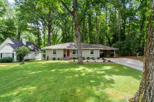 438 Hilderbrand Dr, Atlanta, GA 30328-4124