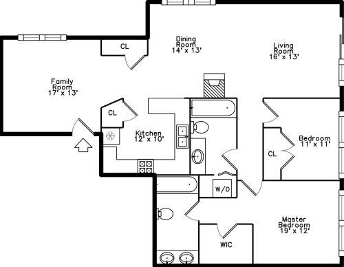 744 Clark St, Chicago IL  60654-2525 exterior