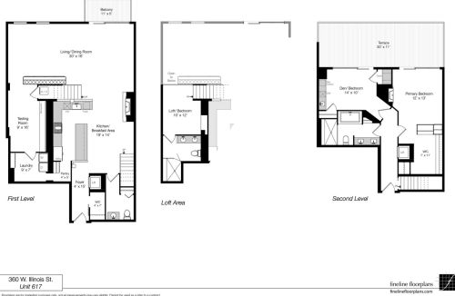 360 Illinois St, Chicago IL  60654-3658 exterior