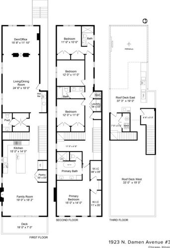 1923 Damen Ave, Chicago IL  60647-4503 exterior