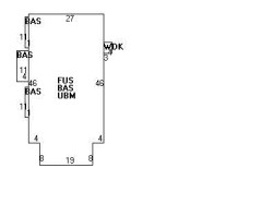 27 Cotter Rd, Newton MA 02468-1035 floor plan