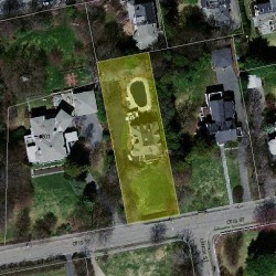 291 Otis St, Newton MA 02465-2531 aerial view