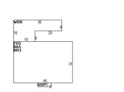 82 Side Pkwy, Newton MA 02458-1816 floor plan