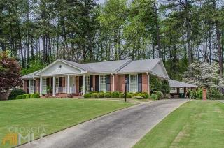 1900 Mount Brian Rd, Atlanta GA  30329-2721 exterior
