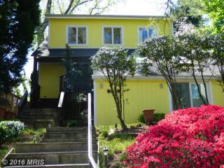 5016 Klingle St, Washington DC  20016-2605 exterior