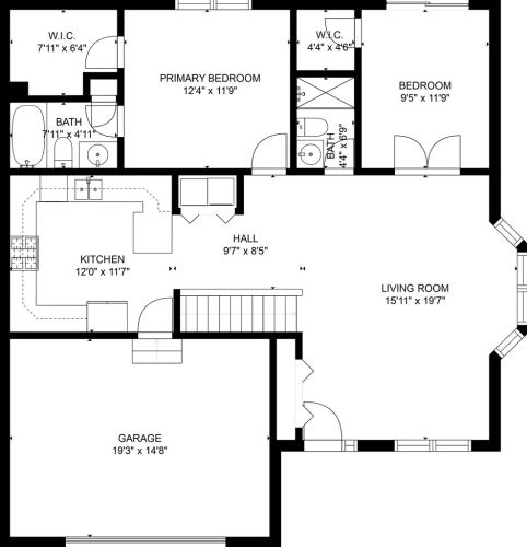 819 Duvall Dr, Bull Valley IL 60098-7019 exterior