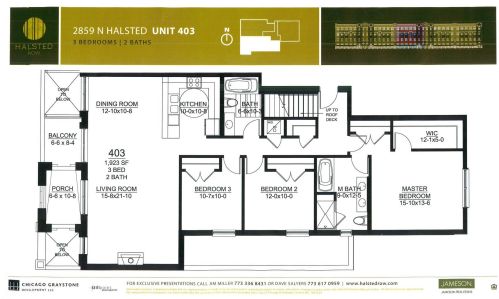 2859 Halsted St, Chicago IL 60657-5105 exterior