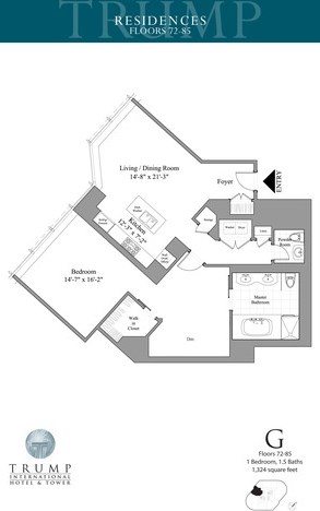 401 Wabash Ave, Chicago IL  60605-1208 exterior